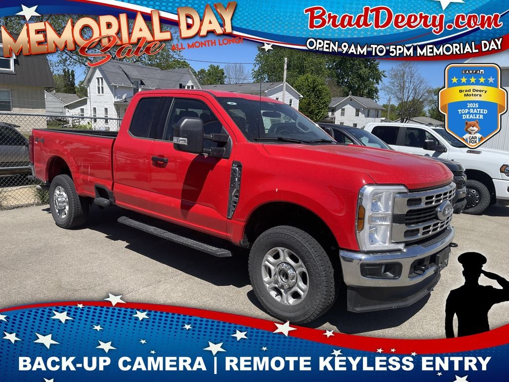 2025 Ford F-350 XLT 4x4 SuperCab 8' Box SRW's photo