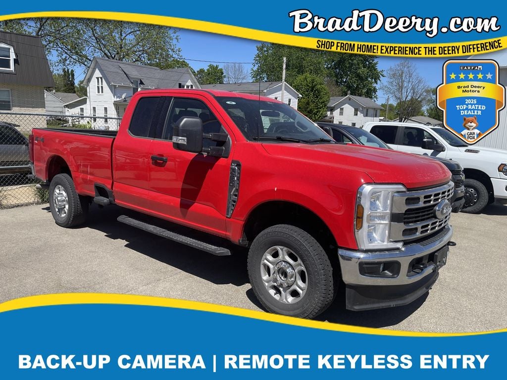 2025 Ford Super Duty F-350 SRW XLT SuperCab 4X4