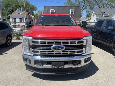 2025 Ford Super Duty F-350 SRW XLT SuperCab 4X4