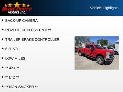 2025 Ford Super Duty F-350 SRW XLT SuperCab 4X4