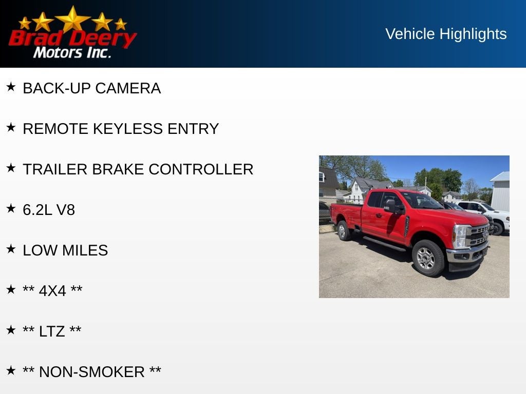 2025 Ford Super Duty F-350 SRW XLT SuperCab 4X4