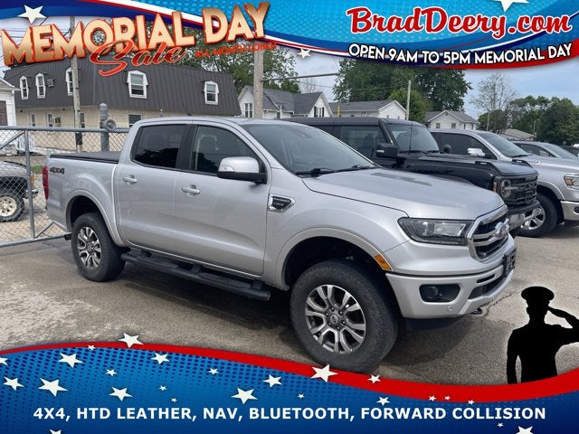 2019 Ford Ranger Lariat 4x4 SuperCrew 5' Box's photo