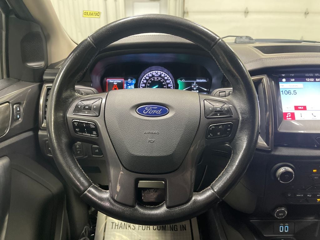 2019 Ford Ranger Lariat