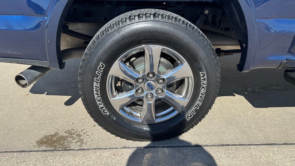 2019 Ford F-150 Lariat Crew Cab 4X4