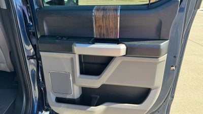 2019 Ford F-150 Lariat Crew Cab 4X4
