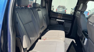 2019 Ford F-150 Lariat Crew Cab 4X4