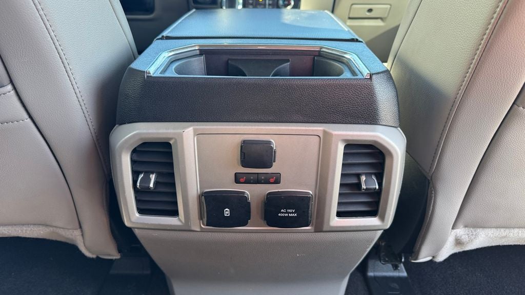 2019 Ford F-150 Lariat Crew Cab 4X4