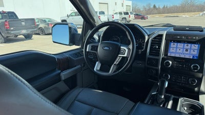 2019 Ford F-150 Lariat Crew Cab 4X4