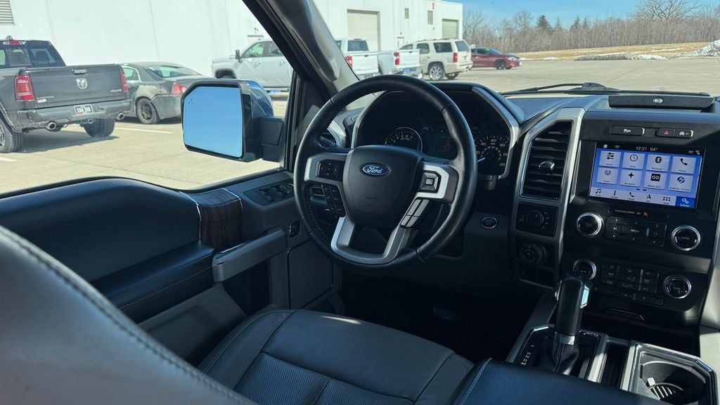 2019 Ford F-150 Lariat Crew Cab 4X4