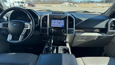 2019 Ford F-150 Lariat Crew Cab 4X4
