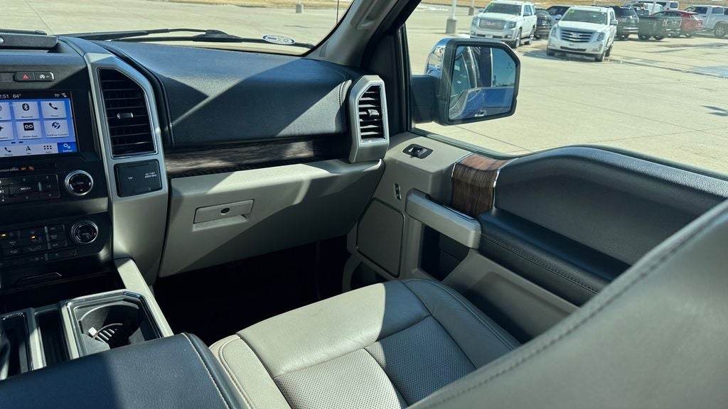 2019 Ford F-150 Lariat Crew Cab 4X4
