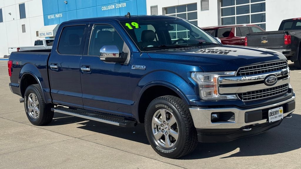 2019 Ford F-150 Lariat Crew Cab 4X4