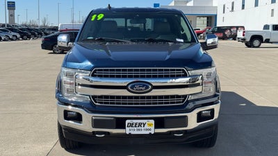 2019 Ford F-150 Lariat Crew Cab 4X4