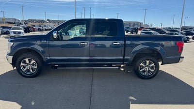 2019 Ford F-150 Lariat Crew Cab 4X4