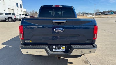 2019 Ford F-150 Lariat Crew Cab 4X4