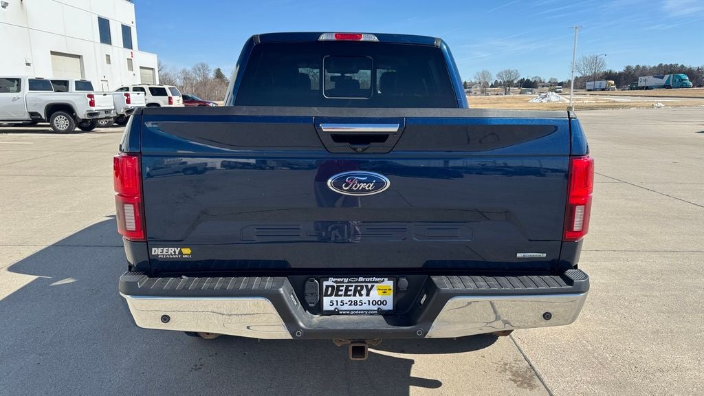 2019 Ford F-150 Lariat Crew Cab 4X4