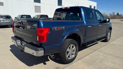 2019 Ford F-150 Lariat Crew Cab 4X4