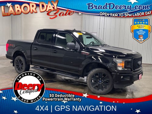 2019 Ford F-150 XLT