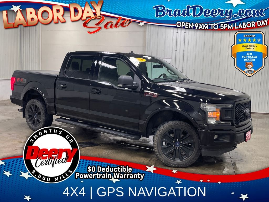 2019 Ford F-150 XLT