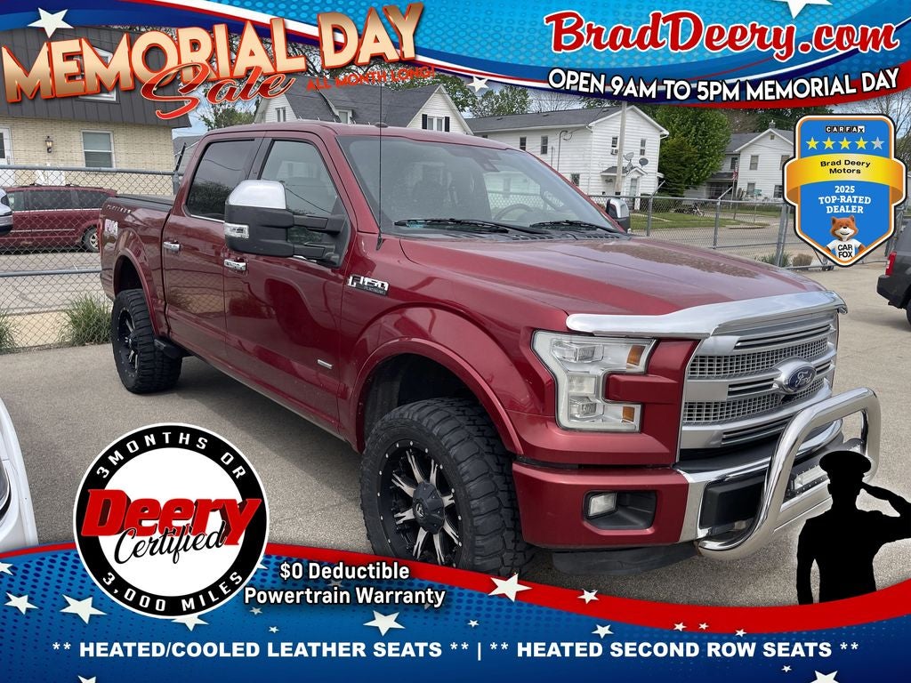 2015 Ford F-150 Platinum 4x4 SuperCrew 145-in's photo