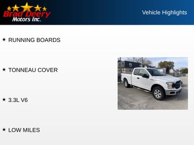 2018 Ford F-150 XL