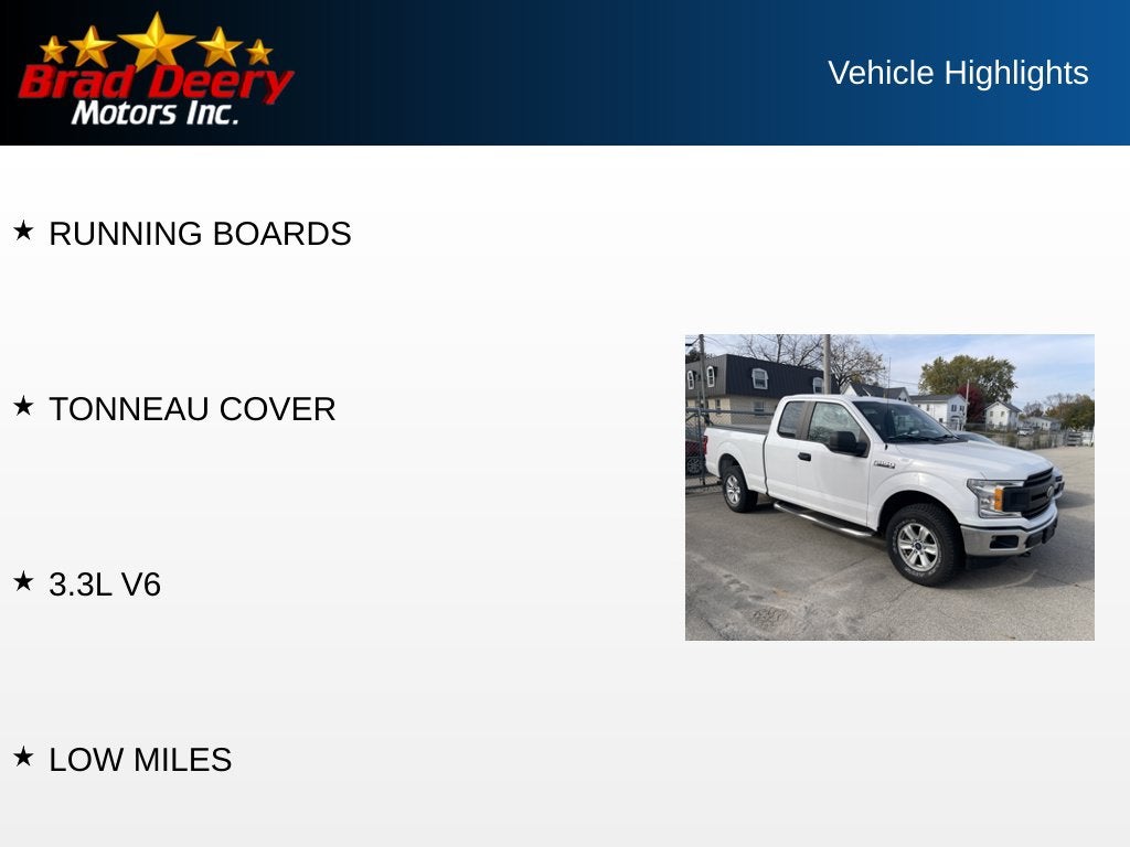 2018 Ford F-150 XL