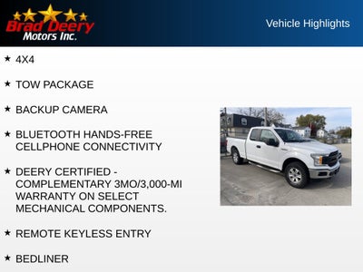 2018 Ford F-150 XL