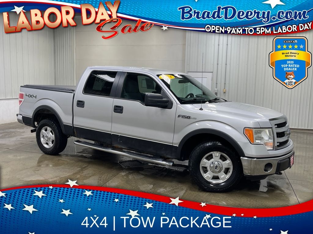 2014 Ford F-150 XLT