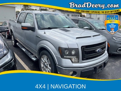 2013 Ford F-150 Lariat