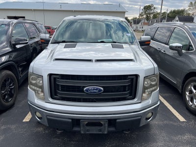 2013 Ford F-150 Lariat