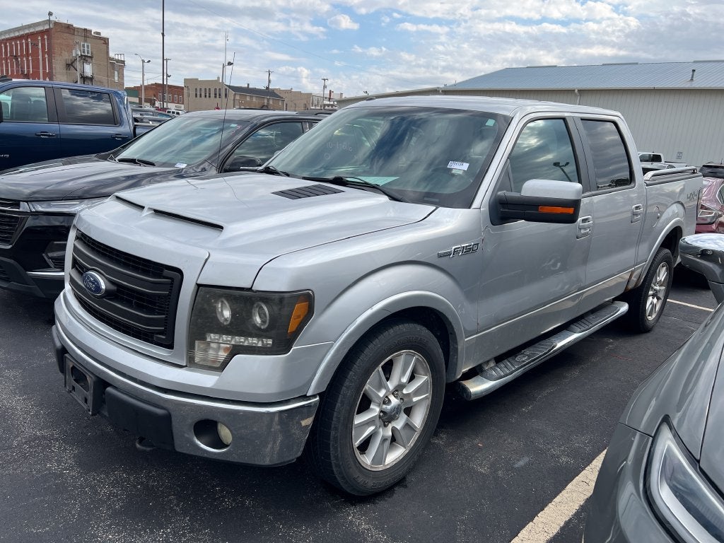 2013 Ford F-150 Lariat