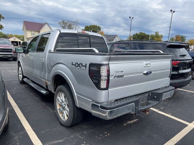 2013 Ford F-150 Lariat