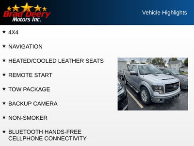 2013 Ford F-150 Lariat