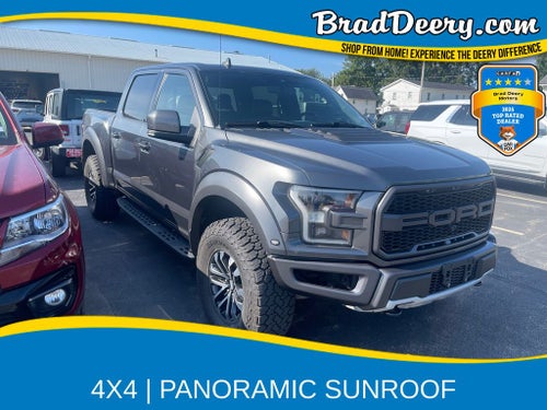 2019 Ford F-150 Raptor