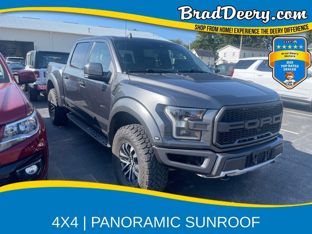 2019 Ford F-150 Raptor