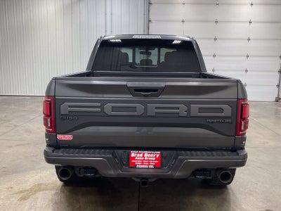 2019 Ford F-150 Raptor