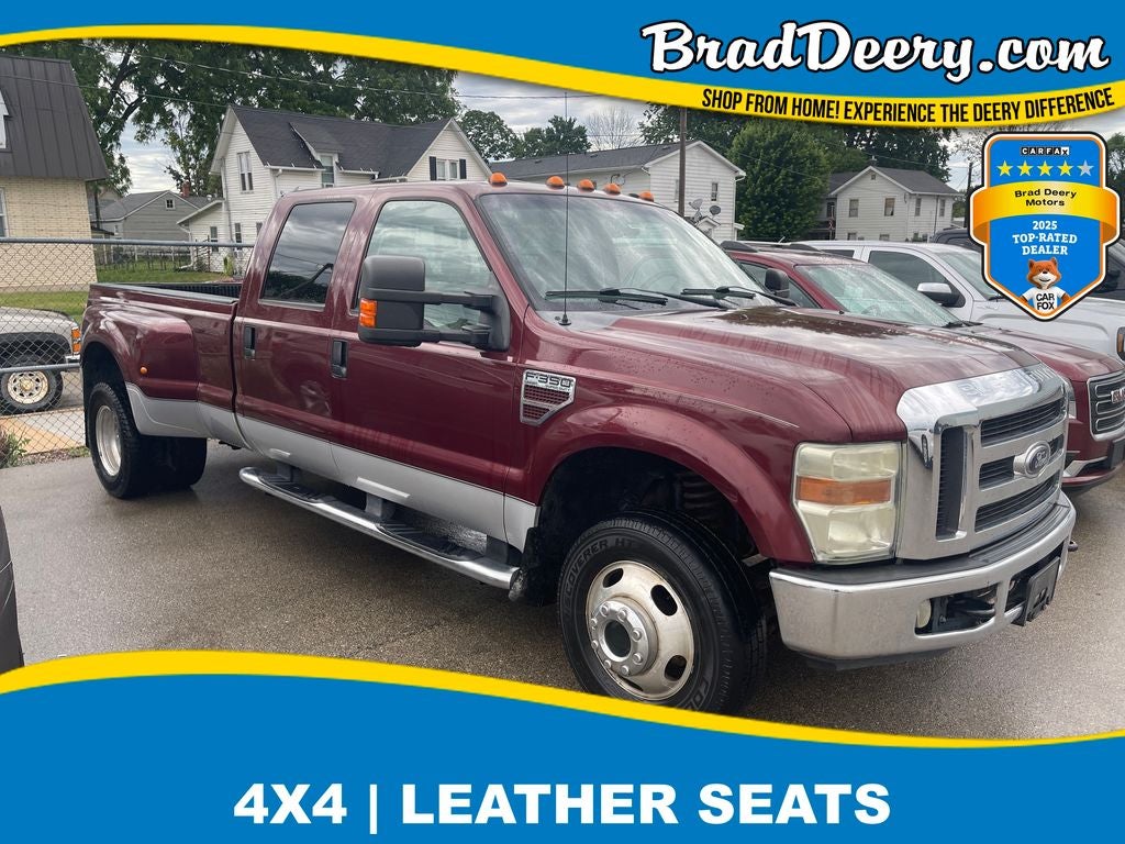 2008 Ford F-350SD DRW