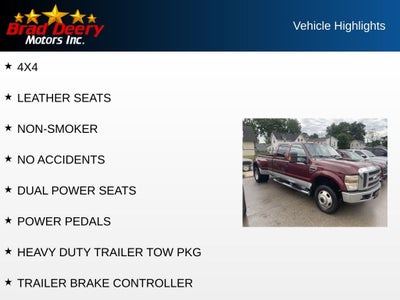 2008 Ford F-350SD DRW
