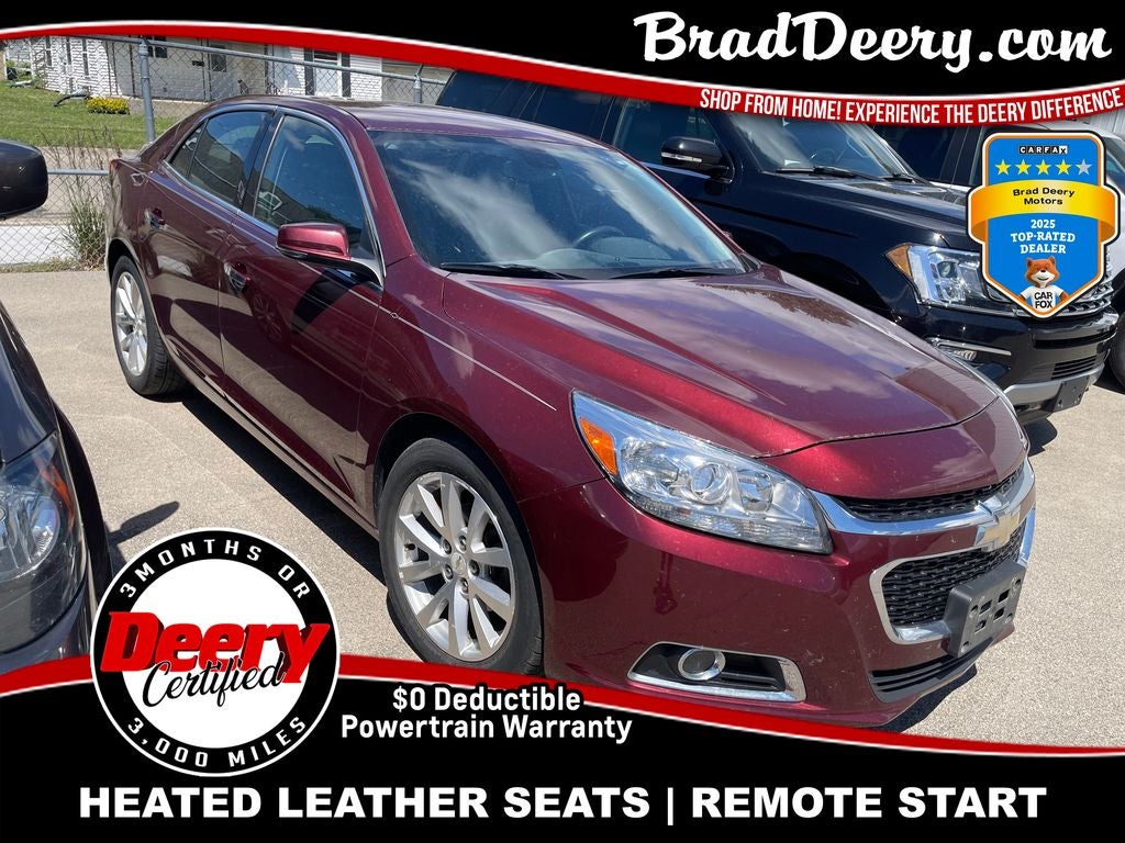 2015 Chevrolet Malibu LTZ