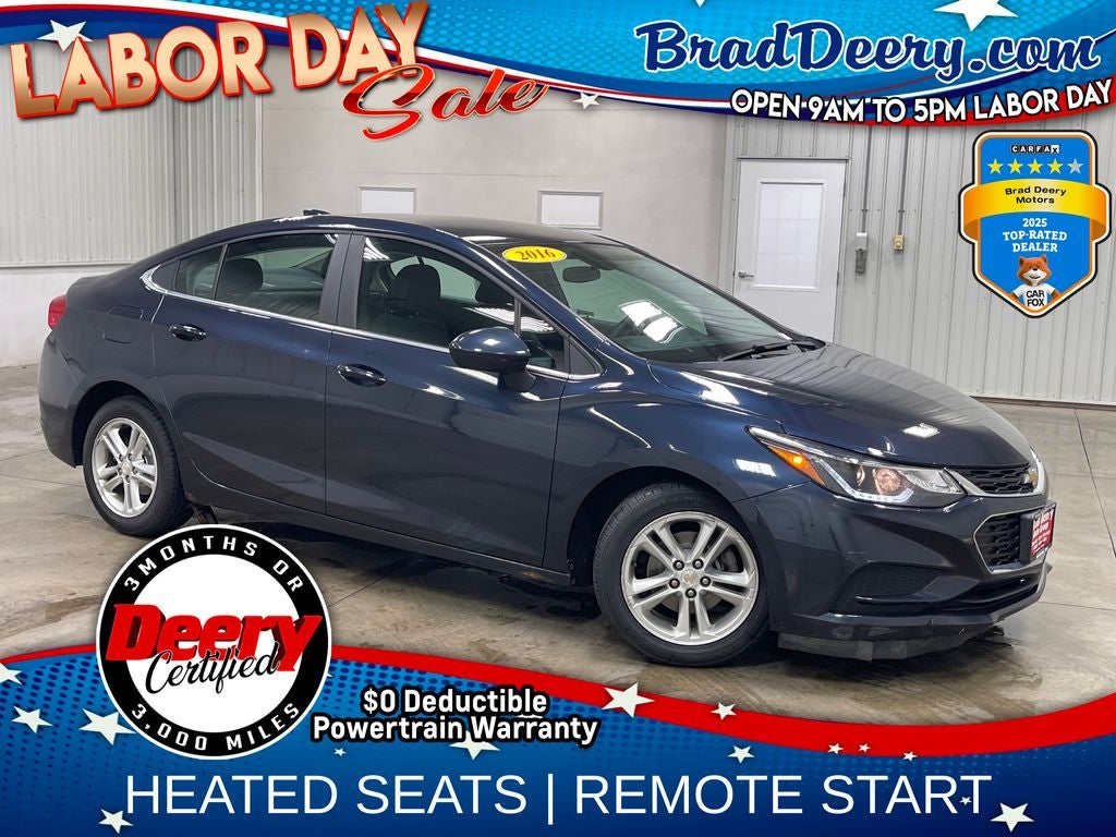 2016 Chevrolet Cruze LT