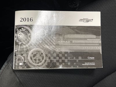 2016 Chevrolet Cruze LT