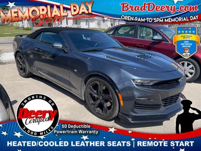 2022 Chevrolet Camaro SS 2SS