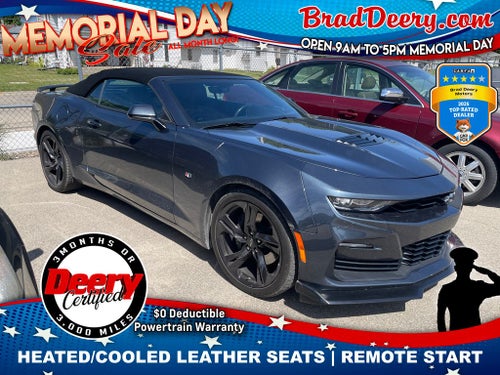 2022 Chevrolet Camaro SS 2SS