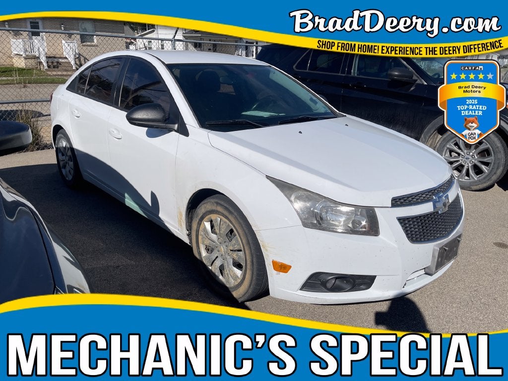 2014 Chevrolet Cruze LS