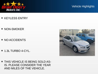 2011 Chevrolet Cruze LT
