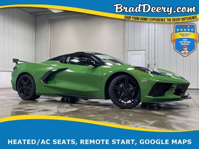 2026 Chevrolet Corvette 2LT Stingray Convertible