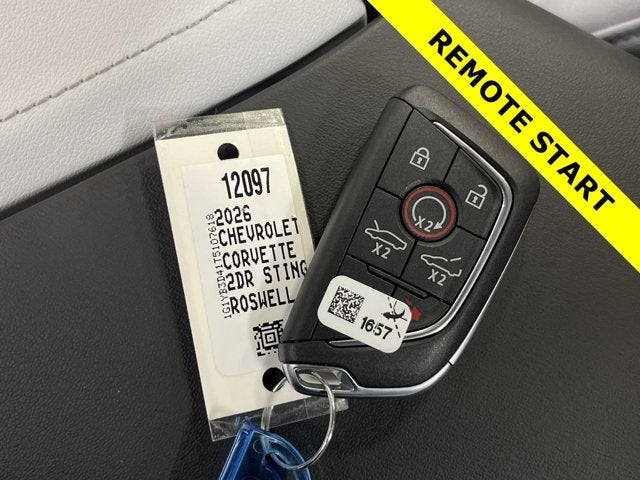 2026 Chevrolet Corvette 2LT Stingray Convertible