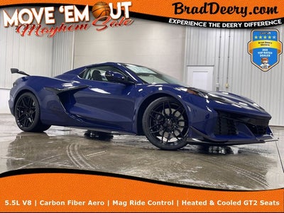 2026 Chevrolet Corvette Z06 3LZ