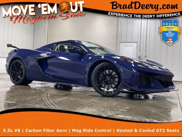 2026 Chevrolet Corvette Z06 3LZ