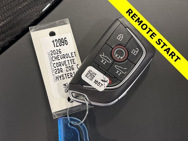 2026 Chevrolet Corvette Z06 3LZ